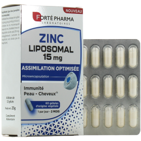 Forté Pharma Zinc Liposomal