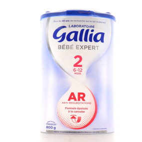 GALLIA Calisma Lait - 0 à 6 mois (800 gr) - Pharmacie Veau en ligne
