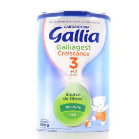 Gallia Galliagest Croissance 3 Lait 3ème âge