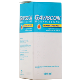 Gaviscon Nourrisson suspension buvable