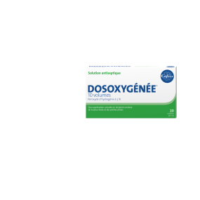 Gifrer Dosoxygénée 10 Volumes Solution Antiseptique 20 Unidoses