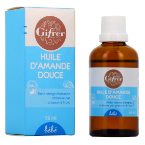 Grande Pharmacie de France - Parapharmacie Natessance Bébé Huile Amande  Douce 100ml - LILLE