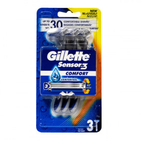 Gillette Sensor 3 Comfort Rasoir mécanique