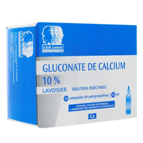 Gluconate de Calcium 10%