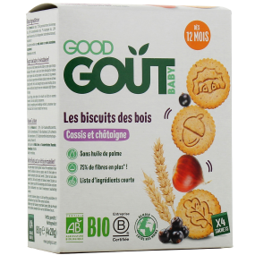 Good Goût Biscuits des bois dès 12 mois