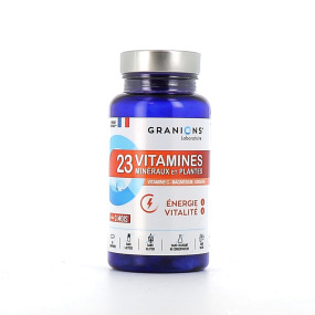Granions 23 Vitamines Minéraux et Plantes
