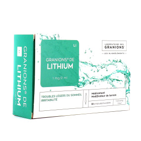 Granions de Lithium Li