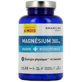 Granions Double Magnésium 360 mg
