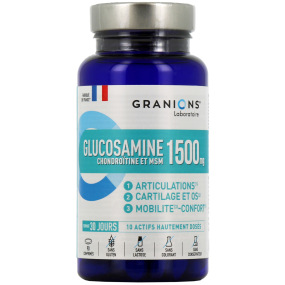 Granions Glucosamine Chondroïtine et MSM 1500 mg