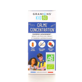 Granions Kid Bio Calme Concentration Sirop