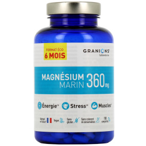Granions Magnésium Marin 360 mg