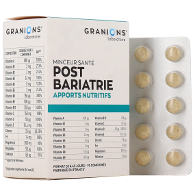 Granions Post-Bariatrie Apports Nutritifs