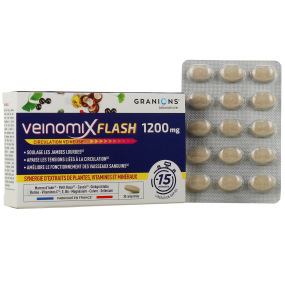 Granions Veinomix Flash 1200 mg Circulation Veineuse