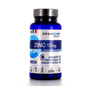 Granions Zinc 15 mg