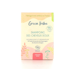 Green Tribu Shampoing Solide Bio Cheveux Doux