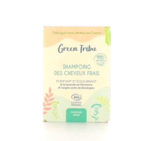 Green Tribu Shampoing Solide Bio Cheveux Frais