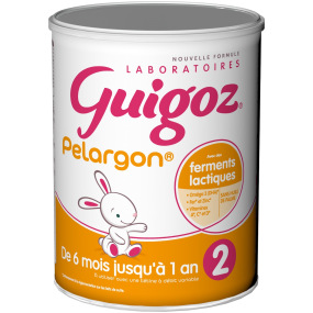 Guigoz Pelargon Lait 2ème âge