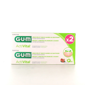 Gum Activital Gel dentifrice 75ml