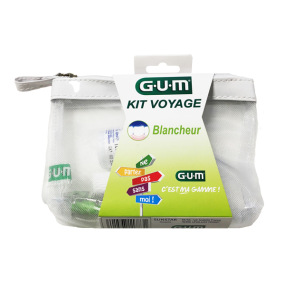 Gum Kit Voyage Blancheur