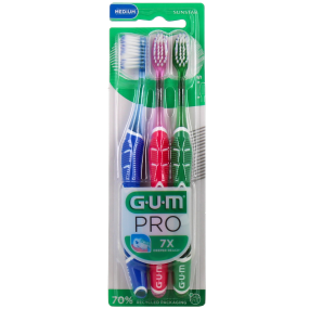 Gum Technique Pro Brosse à dents Adulte Medium