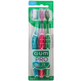 Gum Technique Pro Brosse à dents Adulte Souple