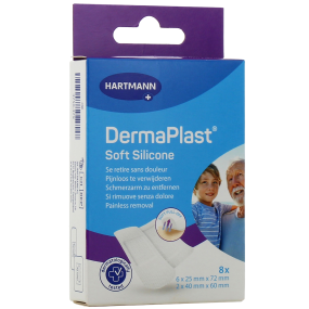 Hartmann DermaPlast Soft Silicone Pansement
