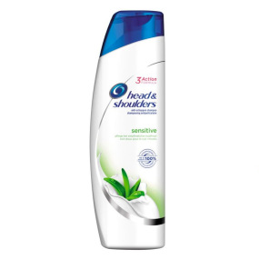 Head and shoulders shampooing antipelliculaire sensitive 280ml