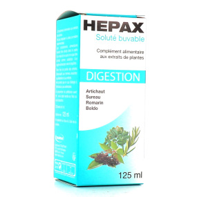 Hepax Digestion
