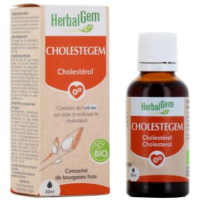 Herbalgem Cholestegem Cholestérol Bio
