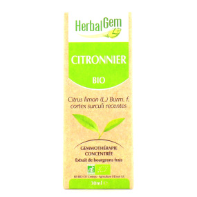 Herbalgem Citronnier Bio