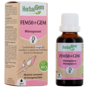 Herbalgem Fem50+ Gem Ménopause Bio