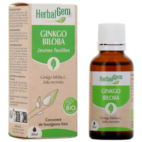 Herbalgem Ginkgo Biloba Bio