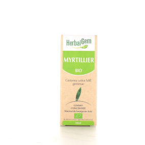 Herbalgem Myrtillier Bio