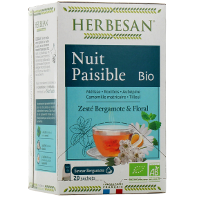 Herbesan Infusion Easy Digestion 20 Sachets 