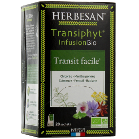 Pharmacie Charras - Parapharmacie Herbesan Infusion Bio Tisane