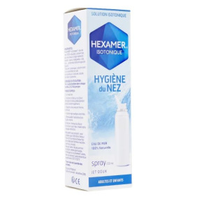 Hexamer Isotonique Hygiène du Nez
