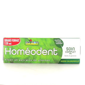 Homeodent Dentifrice Soin Complet Dents et Gencives Chlorophylle