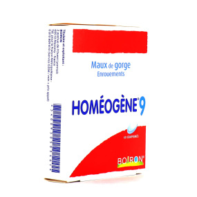 Boiron Homeogene 9 60 comprimés