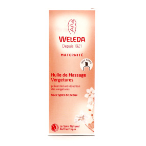 Baume de massage vergetures Weleda