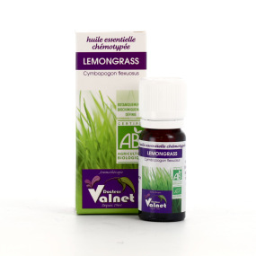 Docteur Valnet Huile Essentielle Lemongrass 10ml