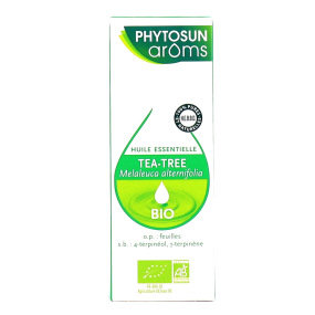 Pranarom bio huile essentielle tea-tree 10ml - Pharmacie Cap3000