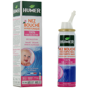 Humer Nez Bouché Hypertonique Spray Bébé et Enfant