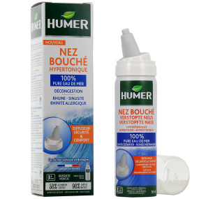Humer Nez Bouché Spray Nasal Hypertonique