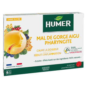 Humer Pharyngite 20 pastilles