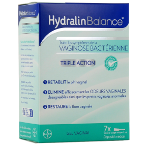 HYDRALIN TEST VAGINOSE MYCOSE - Pharmacie Cap3000