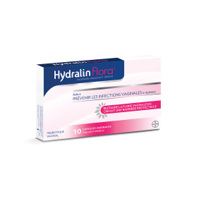 Hydralin Flora 10 Capsules Vaginales