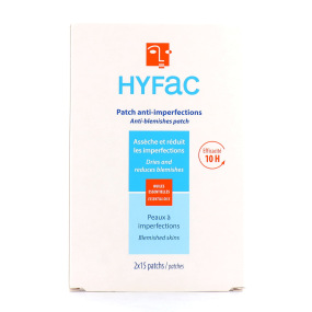 Hyfac Spécial imperfections 30 patchs