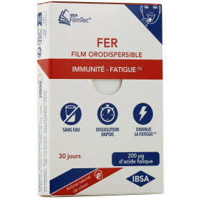 IBSA FilmTec Fer Immunité Fatigue