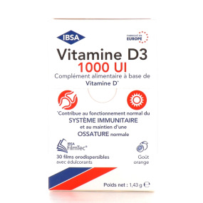 IBSA FilmTec Vitamine D3