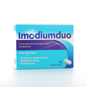 Imodium Duo comprimés
